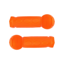 세이프웨이 어린이 킥보드 고무 손잡이, 오렌지, 1set