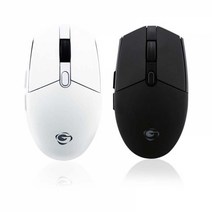지클릭커 GM-M250 LED 무소음 게이밍 마우스 (화이트), a^^*옵션없슴, a^^*옵션없슴