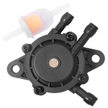 쾰러 17HP-25 HP 소형 엔진 잔디 깎는 기계 트랙터 용 연료 펌프 혼다 야마하 브릭스 & 스트래튼 존 디어 용 연료 필터와 가스 진공 연료 펌프