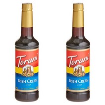 Torani 토라니 아이리시 크림 시럽 750Ml 2개