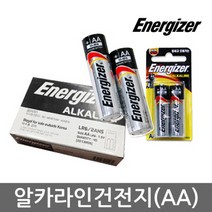 에너자이저 AA AAA(40알) 알카라인건전지, AA(40알)