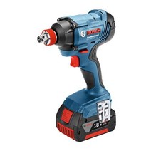 보쉬 충전 충전임팩트드라이버렌치 GDX18V-180 (18V/5.0Ah)