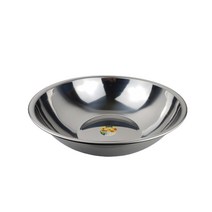 L&C 한국금속 캠핑용 업소용 식당 스텐 후지뱅이 밥그릇 국그릇 대접 물컵 종지 막걸리잔 술잔 접시 비빔기 우동기 냉면기 찜기 쌀함박 믹싱볼 종지 막걸리잔 술잔, 믹싱볼 10호*1P