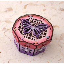 아이디몬 우드 DIY 조명 무드등 만들기 댕댕이네 LED 조명키트 색칠 놀이, 무드등(댕댕이네)