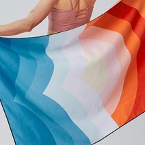 데코양 비치타올 큰수건 극세사 타월, 썬앤오션