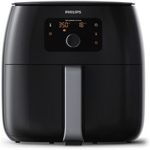 필립스 프리미엄 에어프라이어 XXL 지방 제거 기술 1.4kg(3파운드)/7쿼트 블랙 HD9650/96, 01 에어프라이어