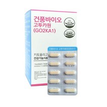 건풍바이오 고투카원(GO2KA1) 90정 1개 키토올리고당 혈당케어