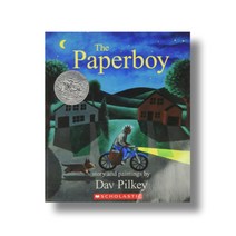 The Paperboy 신문배달소년 1997 칼데콧수상작 원서, 단품