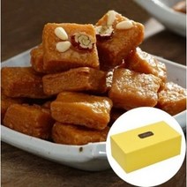 갤러리아_김규흔 한과 명인 꿀약과(박스형) 400g, 1개