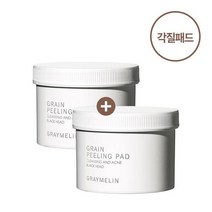 곡물 필링 패드 1+1/ 각질패드