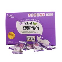 희원상사 [30개입박스] 닥터 덴탈케어 애견 껌1p / 국내생산 개별포장 강아지 치석제거 덴탈껌 간식 개 껌, 유산균