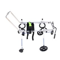 강아지 휠체어 보행기 애견 이동 훈련 반려견 애완, XL 타입