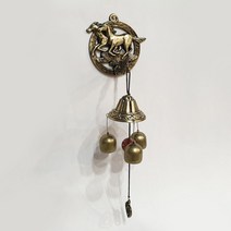 화신통상 쌍마 문종 현관문종 풍경종