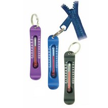 썬 406 슬림 지퍼 풀 미니 온도계, 퍼플