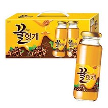 웅진 꿀먹은 헛개 음료, 180ml × 48개입