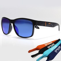 스파이더몬스터 낚시편광선글라스 자전거고글 등산선글라스, C553 미드나잇블루 편광