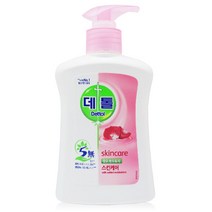 데톨 핸드워시 스킨케어 본품 250ml, 8개