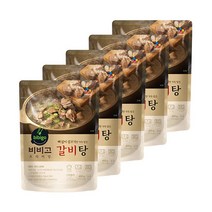 CJ제일제당 비비고/갈비탕 400GX5