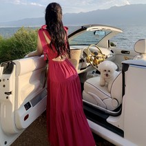 안유진 호피 셔츠 이소이 미니멈 시밀러룩 김나영 동남아 해외여행여름옷 휴양지룩 원피스 여름쇼핑몰 백리스 하와이