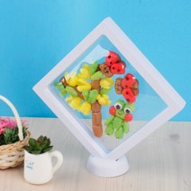 [수수깡네453] 미니플레이콘 투명액자 따뜻한 봄 (5인용)