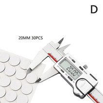 3D 라운드 양면 접착 폼 테이프 도트 디스크 원형 다목적 DIY 공예, 4D