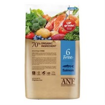 ANF 전연령 독 식스프리 블루 연어 건식사료, 12개, 8kg, 생선