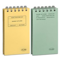 아이코닉 플로우 체크리스트 2종 세트,