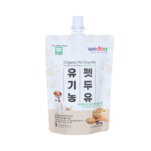 유기농 펫두유 강아지 고양이 음료 두유 펫밀크 150ml, 1팩