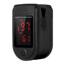 심박계 심박 센서 의료 손가락 Cip Oximeter 맥박 산소 농도계 디지털 튜브 4 색 OLED 스크린 심박수 모니, 08 black Oximeter 1