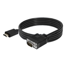 Coms HDMI to VGA 컨버터 케이블 1.8m, TB014