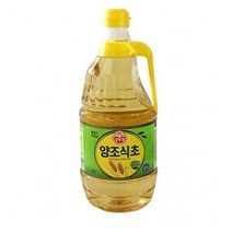 오뚜기 양조식초, 9개, 1.8L