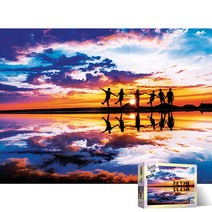 우유니 1000피스 직소퍼즐 우유니 사막 여행 AL3008 mo151ea, 본상품선택, 1, 본상품선택
