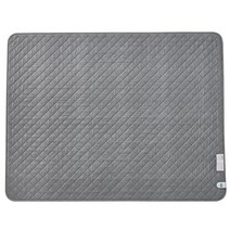 더안 EMF 카본 탄소매트 전기매트 캠핑 전기장판 멜란지 그레이, 140 x 180 cm