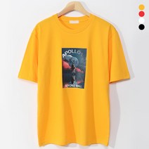 후앙스 스페이스 전사나염 반팔티 YNRT-4915