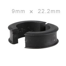 고정 기어 mtb 도로 자전거 액세서리 용 4pcs 자전거 핸들 바 변환 와셔 심, h9 22.2mm, 협력사