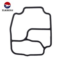 oem 11421719855 bmw m50 m52 m54 e34 e36 e39 e46 e53 e60 320i z3 엔진용 새로운 1 pcs 엔진 씰 오일 필터 가스켓, 없음