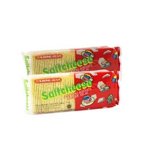 인도네시아 과자 세레나 솔트 치즈 비스킷 크래커 200G X 1EA, 1