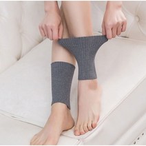 면 임산부 여성용 일상 발목 보온 보호대 밴드_20222127EA, 쿠팡 2여성발목보호대-회색