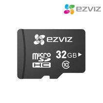 씨씨티비이몰 EZVIZ C3W FULL HD 가정용 홈CCTV 유무선 WIFI 실내 실외 적외선 IR IP카메라 간편 설치 SET 네트워크 카메라, EZVIZ C3W 전용 SD 메모리 카드 32GB