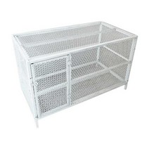 닭장 만들기 병아리 야외 닭 둥지 오리 조류 키우기, 90x70x75