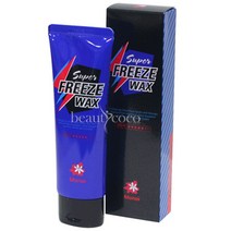 일진/케론 모노이 프리즈 왁스 100ml/튜브/헤어, 슈퍼프리즈왁스