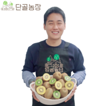 산지직송 참다래 새콤달콤 그린키위 스테비아급 고당도 골드키위, 그린키위 / 2kg / 특대 / 18개내외