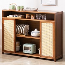 심플모던감성 주방수납장 일본식 117CM 그릇장, 117X32X86CM, X1