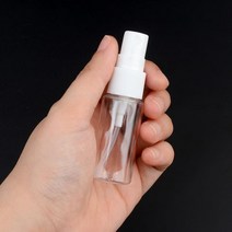 15ml 향수 미스트 스프레이 투명 공병 간편한화장 메이크업공방 피부표현 휴대용 커버쿠션 쿠선만들기