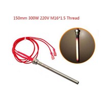 화목난로 부품 2021 새로운 350w 220v 점화 점화기 핫로드 나무 펠렛 스토브, 3