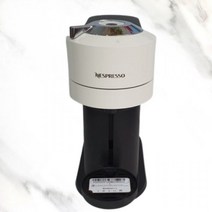 해외 네스프레소 버츄오 넥스트 캡슐커피머신 웰컴캡슐 포함 ENV120, 화이트+에어로치노3