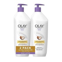 Olay Quench Body Lotion Ultra Moisture Shea Butter 올레이 퀜치 바디로션 울트라 모이스처 시어 버터 600ml 2팩