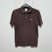 남6051/ 라코스테정품 춘하 면 카라넥 반팔셔츠 중고 코딱지구제