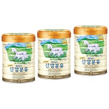 일동후디스 프리미엄 산양분유 1단계 800g X 6개