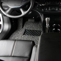 몬스터카매트 코일카매트 확장형 그레이, 현대_i40(2열홀없음), 현대